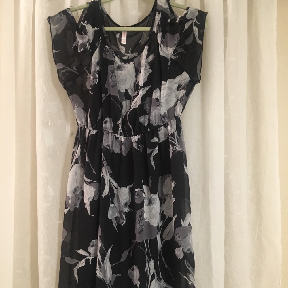 Floral Print Dress